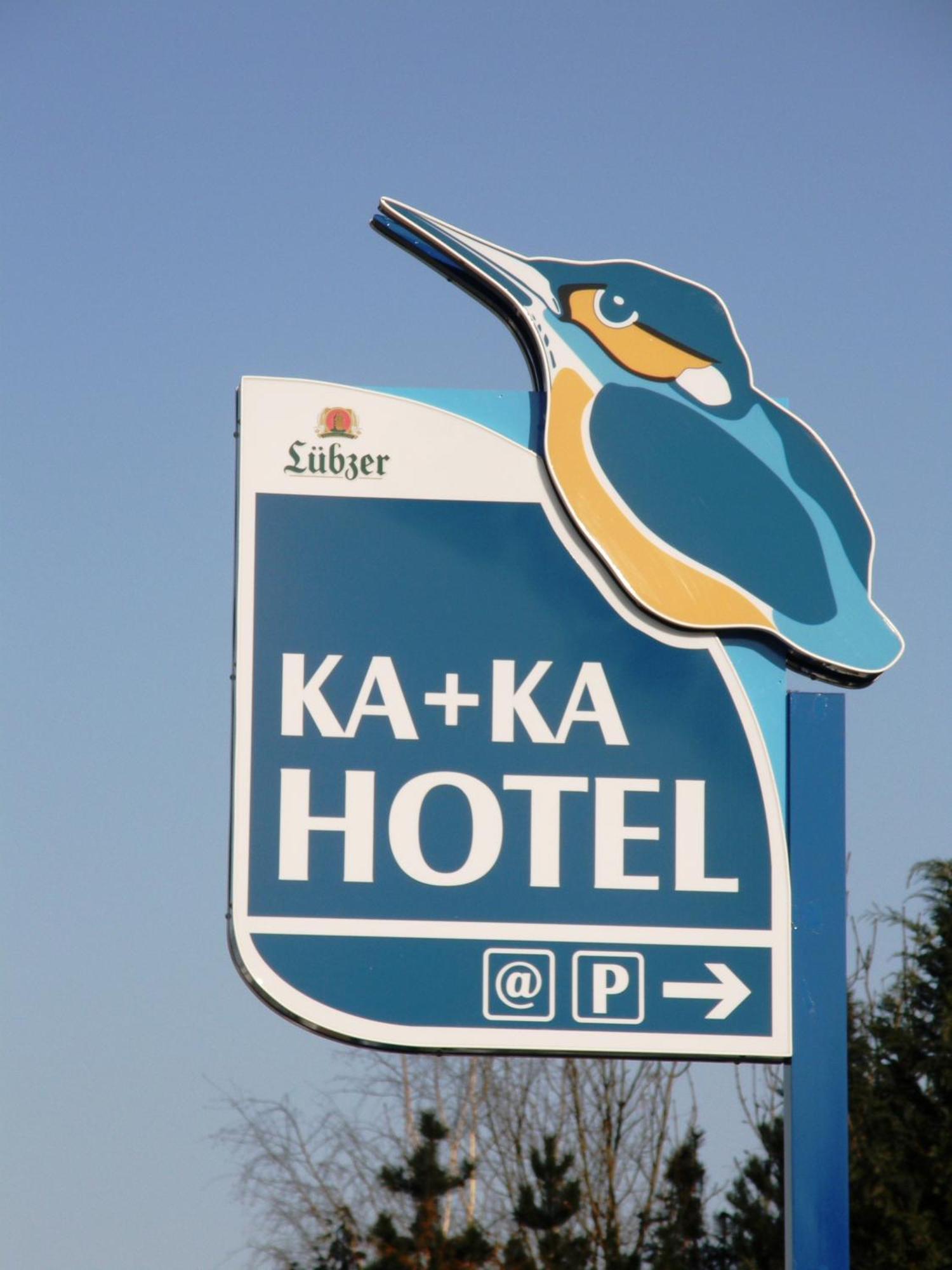 Ka&Ka Hotel Garni Warsow Eksteriør billede